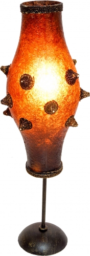 Table lamp Kokopelli - Hugis S brown - 60x19x19 cm  19 cm