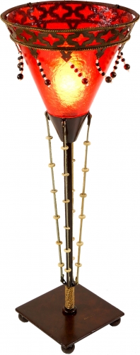 Table lamp Kokopelli - Balat red - 50x18x18 cm  18 cm