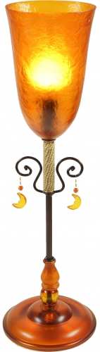 Table lamp Kokopelli - Senorita orange - 50x15x15 cm  15 cm