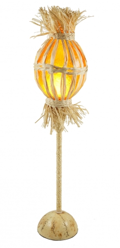 Kokopelli table lamp - Salakot model - 58x13x13 cm 