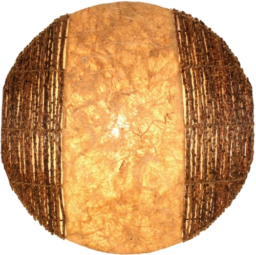 Wall lamp/wall light, handmade in Bali from natural material - Sulawesi model - 50x50x15 cm 