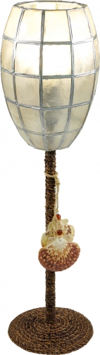 Kokopelli table lamp - Princess - 48x13x13 cm  13 cm