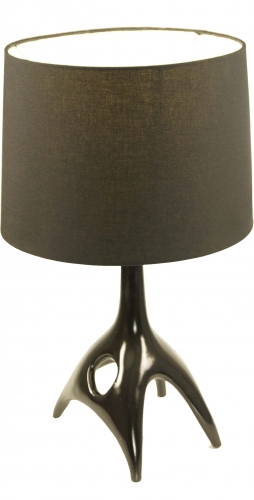 Kokopelli table lamp - Bakhaw Black - 47x28x28 cm  28 cm