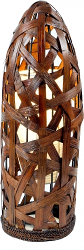 Kokopelli table lamp - Amakan model - 41x17x17 cm  17 cm