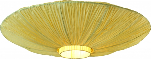 II. Choice ceiling light, handmade design light from Bali, silk fabric - Limasol - 20x80x80 cm  80 cm