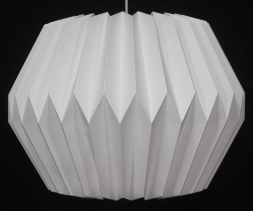 Origami Design Papier Lampenschirm - Modell Umbria 1 - 27x38x38 cm  �38 cm