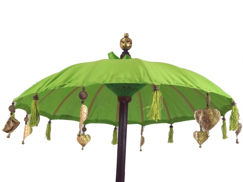 Ceremonial umbrella, Asian decorative umbrella - lemon - 250x190x190 cm  190 cm