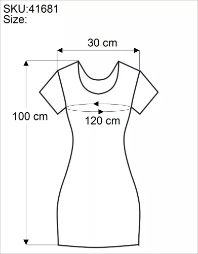Size - Batik Tunika, Midikleid, Strandkleid, Kurzarm Sommerkleid für starke Frauen - schwarz