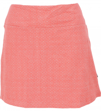 Organic Cotton Mini Skirt, Jaquard Hipster, Organic Yoga Skirt - ..