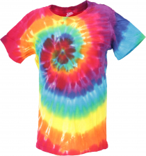 Colorful batik t-shirt for kids size 146 - Model 2