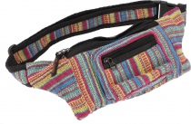 Ethno sidebag, Nepal fanny pack, Goa bag - model 3