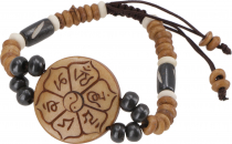 Tibet Armband, buddhistisches Armband, Ethno Tribal Schmuck - Mod..