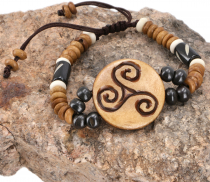 Tibet Bracelet, Buddhist Bracelet, Ethno Tribal Jewelry - Model 2