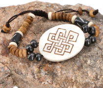 Tibet Armband, buddhistisches Armband, Ethno Tribal Schmuck - Mod..