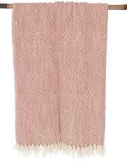 Hamam towel, sauna towel, beach towel - caramel