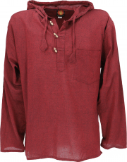 Nepal shirt, Goa hippie sweatshirt, yoga shirt, slip-on shirt wit..