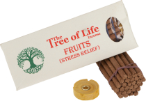 The Tree of Life- Incense, Handmade Incense Sticks - Fruits/Stres..