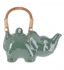Ceramic teapot - elephant