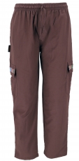 Yoga pants, Goa ethnic pants, cargo pants - coffee