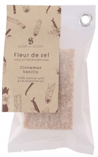 Handgemachte Duftseife Fleur de Sel, 100 g Fair Trade - Vanille-Z..