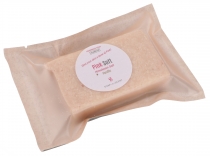 Handmade scented soap with Himalaya salt, 100 g Fair Trade - Pink..