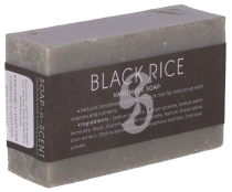 Handmade scented soap, 100 g Fair Trade - Black Rice
