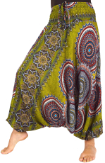 Afghani Hose, Overall, Jumpsuit, Haremshose, Pluderhose, Pumphose..