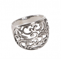 Silver Ring, Boho Style Ethno Ring - Model 31