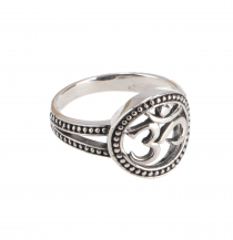 Silver Ring, Boho Style Ethno Ring - Model 17