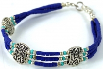 Tibet jewelry bead bracelet, ethnic bracelet - model 4