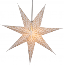 Faltbarer Advents Leucht Papierstern, Weihnachtsstern 60 cm - Lux..