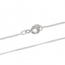 Fine silver chain, filigree chain in different lengths - model 13