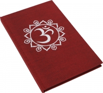 Notebook, Diary - OM red