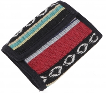 Ethno fabric wallet Nepal - Model 4