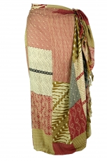 Bali sarong, wall hanging, wrap skirt, sarong dress patchwork pri..