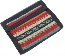 Ethno fabric wallet Nepal - Model 9