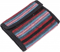 Ethno fabric wallet Nepal - Model 5