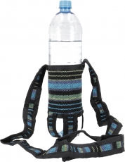 Water bottle bag, bottle holder Ethno - Model 14