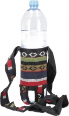 Water Bottle Bag, Bottle Holder Ethno - Model 13