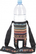 Wasserflaschen Tasche, Flaschenhalter Ethno - Modell 5
