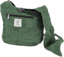 Small shoulder bag, handbag - olive green