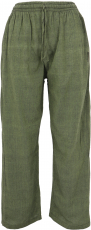 Yoga pants, Goa cotton pants - green