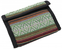 Ethno fabric wallet Nepal - model 1