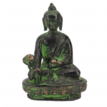 Buddha Statue aus Messing Medizin Buddha 8 cm - Modell 4