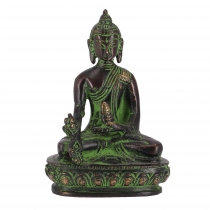 Buddha Statue aus Messing Medizin Buddha 11 cm - Modell 16