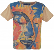 Mirror T-shirt - Buddha/orange