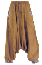 Pluderhose, Aladinhose Nepali - senfgelb