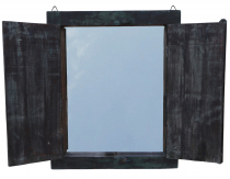 Antique mirror made from old window - model 7