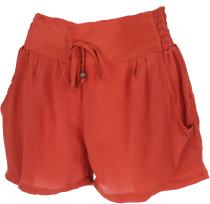 Lightweight panties, silky shorts - orange