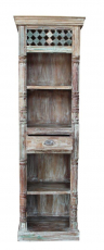 Decorated bookcase - model 2